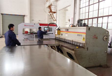 Canada Imported CNC Shearing Machine